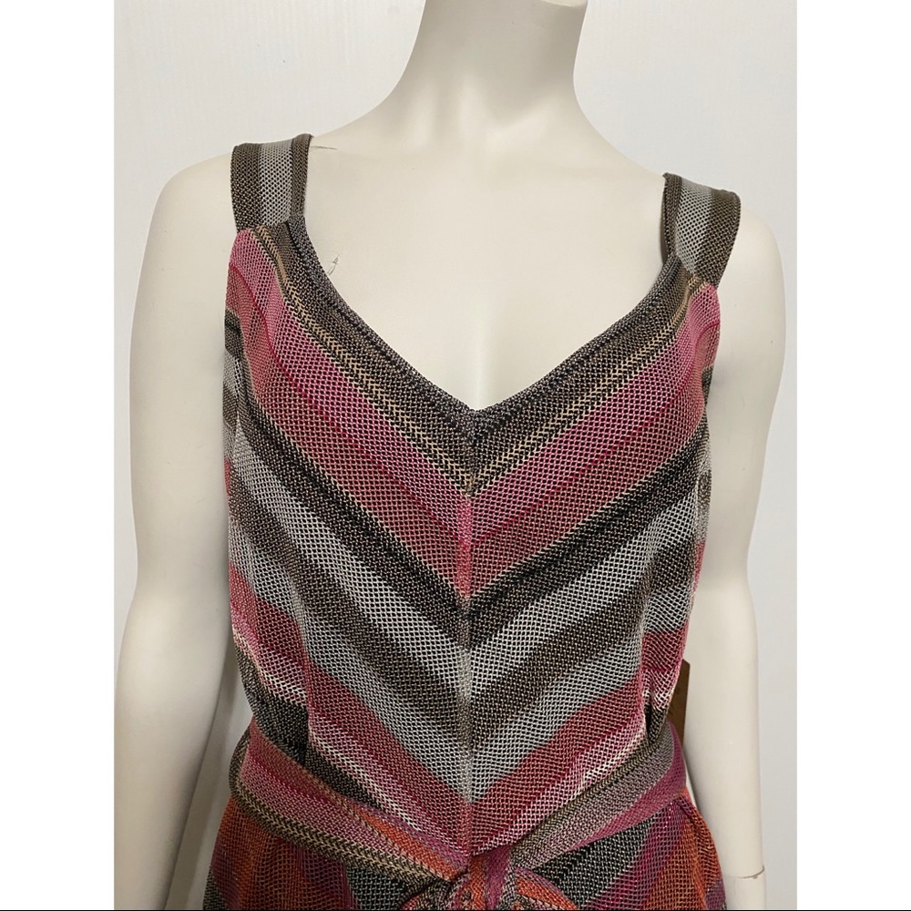 RACHEL Rachel Roy Striped Plus Size Dress - Picture 3 of 13